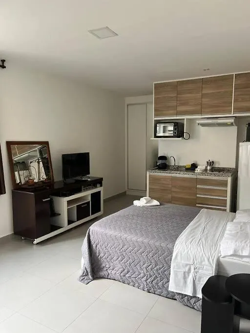 Estudio Apartamento Kit Flat 209 Sao Paulo 0*,
