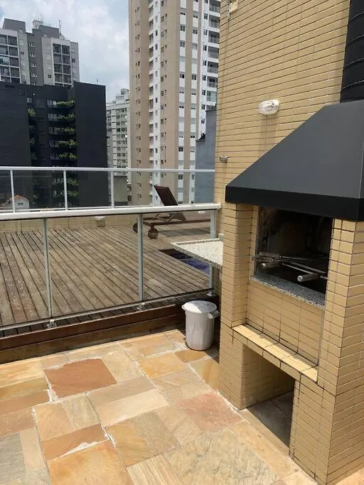 Apartment Estudio Apartamento Kit Flat 209 Sao Paulo